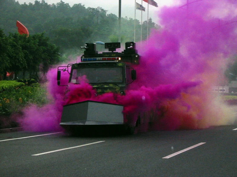 ISUZU Hino HOWO 6x4 Riot Water Cannon Truck - Multi-Functional Dust ...