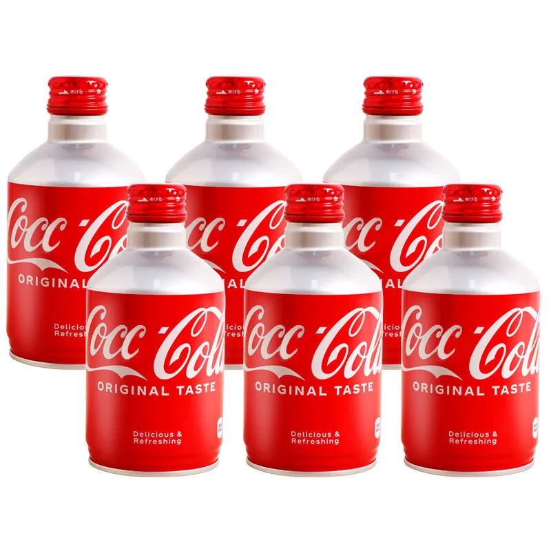 Japan Imported Original Coca Drinks 300ML Cola Edition