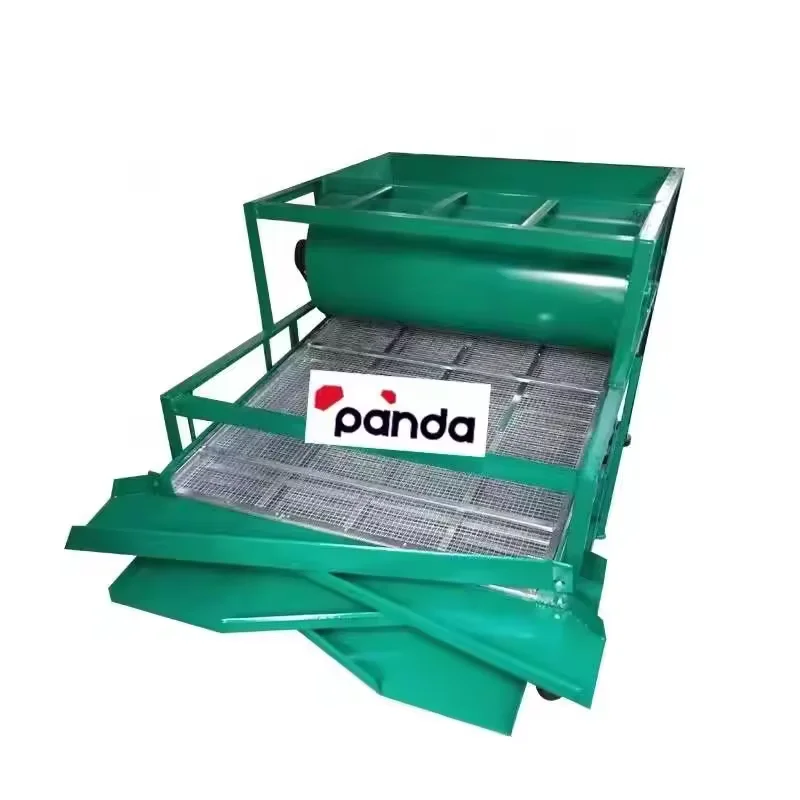 Grain Sieving Sorting and Cleaning Machine Crop Seed Sieving Machine for Sale