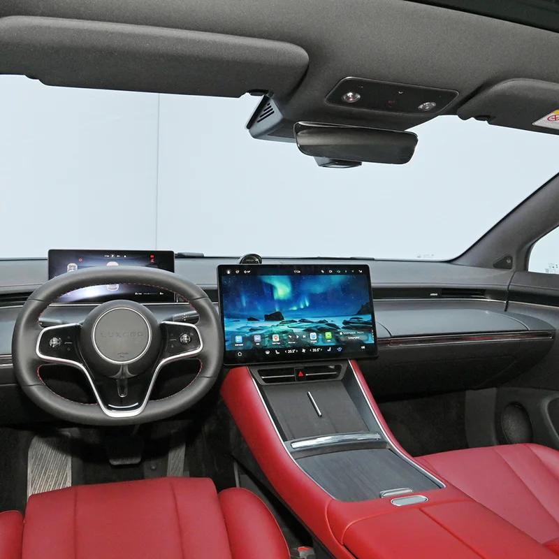 Luxeed S7 Sedan Electric Car EV 215kw/679nm R19 Rear Drive Max LHD Used Car For Sale