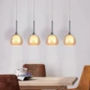 Crystal Exterior Amber Interior White
