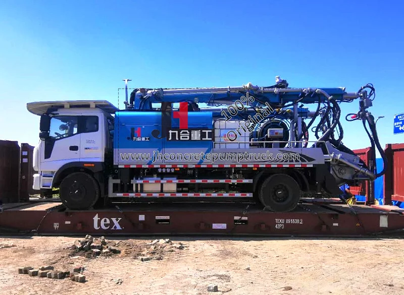wet shotcrete pump