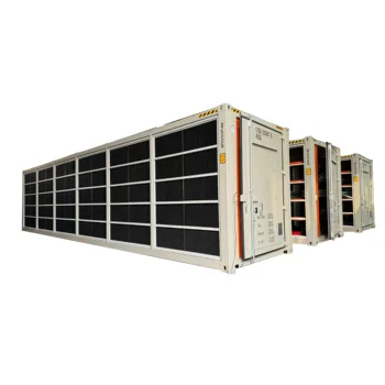 2024 New Design Prefabricated Air Cooling Box 40Ft Container 2000KW Integrated Data Center Container for ASICs and servers