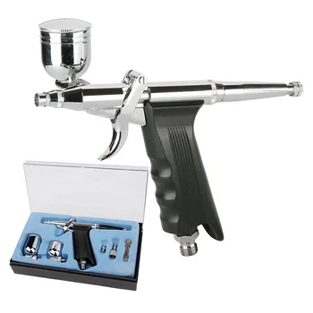 Pattern Painting Mini Airbrush Cake Decorating Kit Makeup Spray Gun for Nail Temporary Tattoo