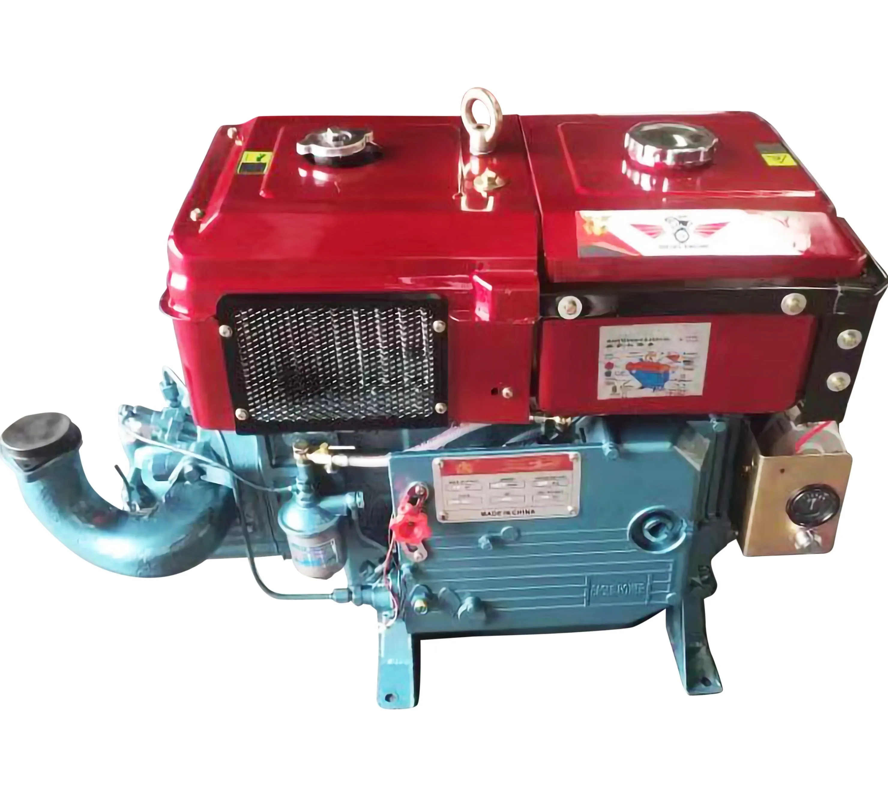 Changfa Directly Factory Price Single-cyclinder Water Cooled Four-stroke Hand Strat R175 R175N 6HP diesel Engine
