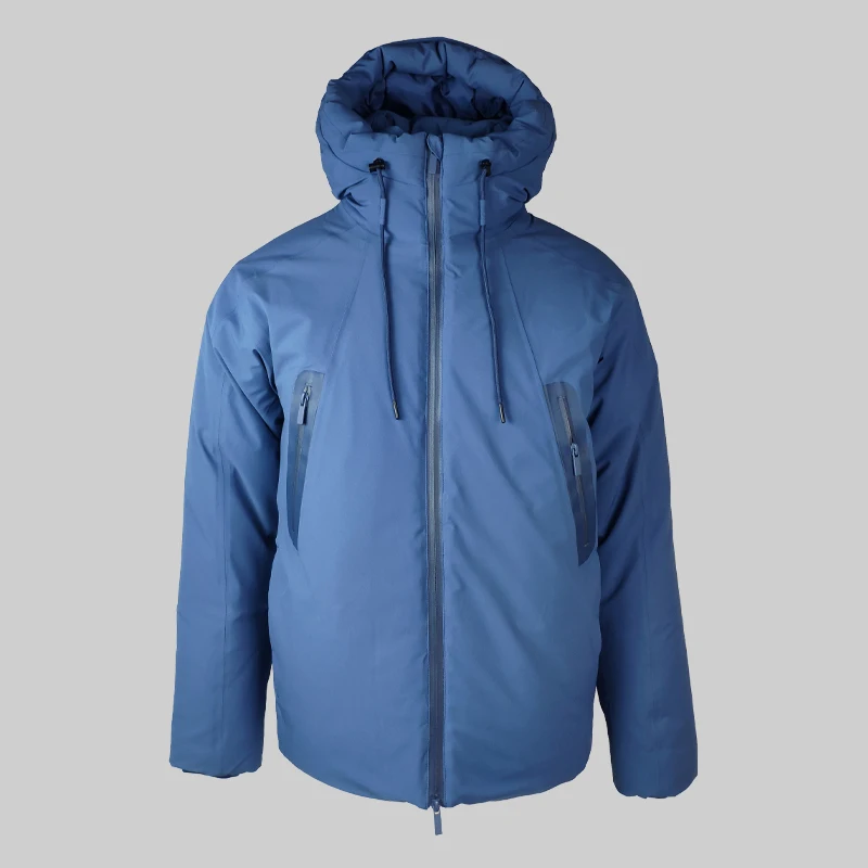Mens Fashionable Waterproof Breathable Outdoor Polyester Windbreaker