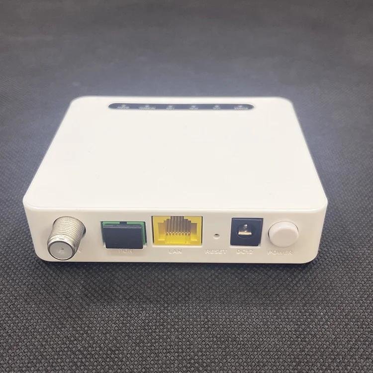 CATV ont gpon modem 1GE Wifi RF FTTH optical Receiver 2.45g 5g.1gr Fiber Optic Network