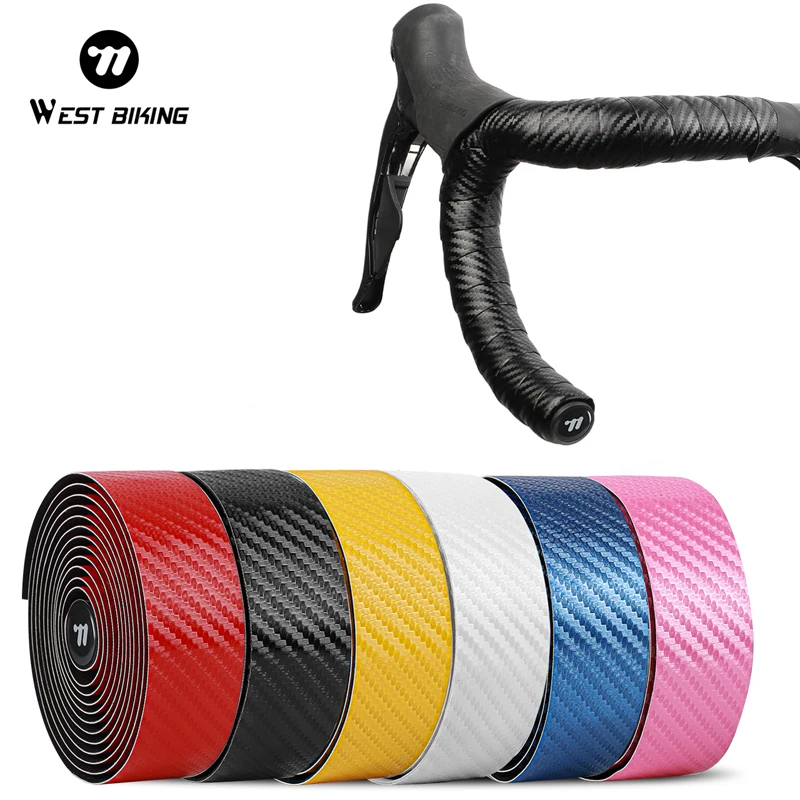Ruban De Guidon ROCKBROS – EVA/PU, 197x3x0.23cm, 56g – Antidérapant, Absorbant Les Chocs – Pour VTT, Route, Noir