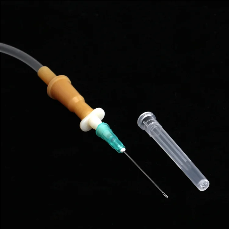 Factory supply infusion set infusion set with filter lure lock lure slip Y type I type Y connection