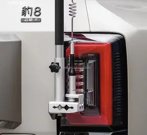 For BYD Equation Leopard 8 High-quality Tailgate Antenna Flagpole Bracket Anti-theft Radio Antenna Flagpole