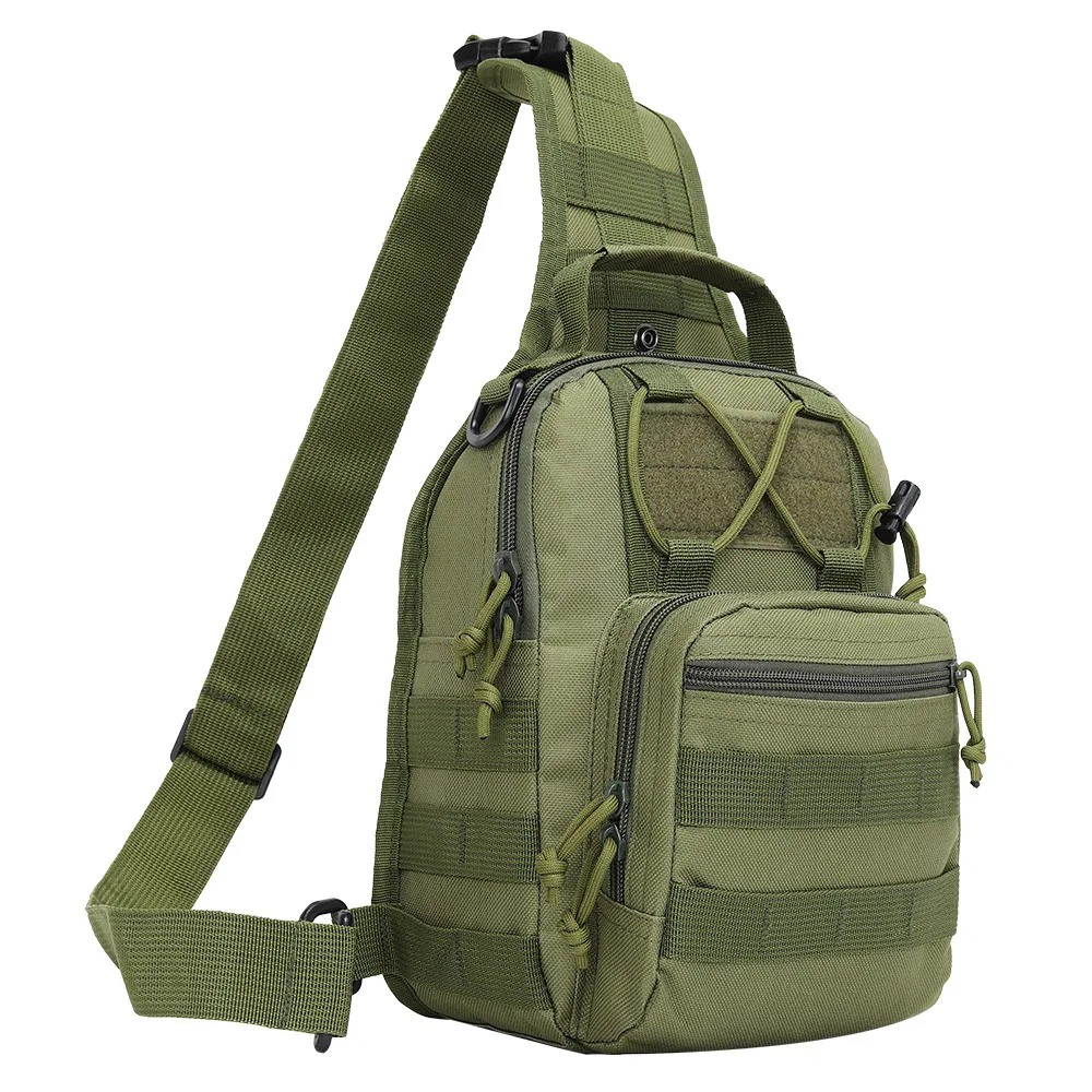 Tactical Messenger Crossbody Bag Oxford Tactical Chest Bag Single ...