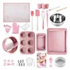 rose gold 22pcs set