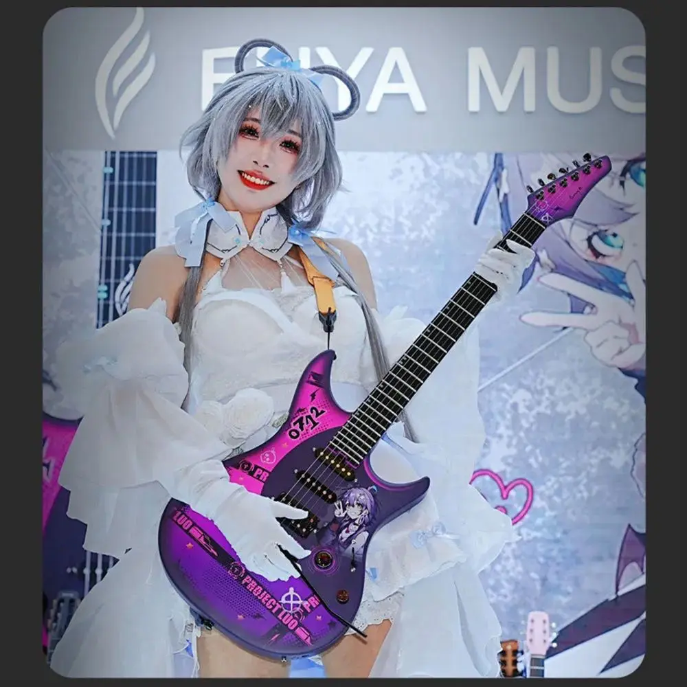 ENYA Inspire Electric Guitar - Carbon Fiber & Ebony