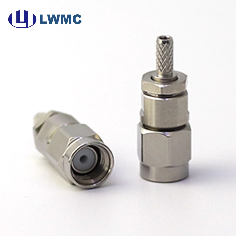 SMA Male Crimp for RG316 Cable