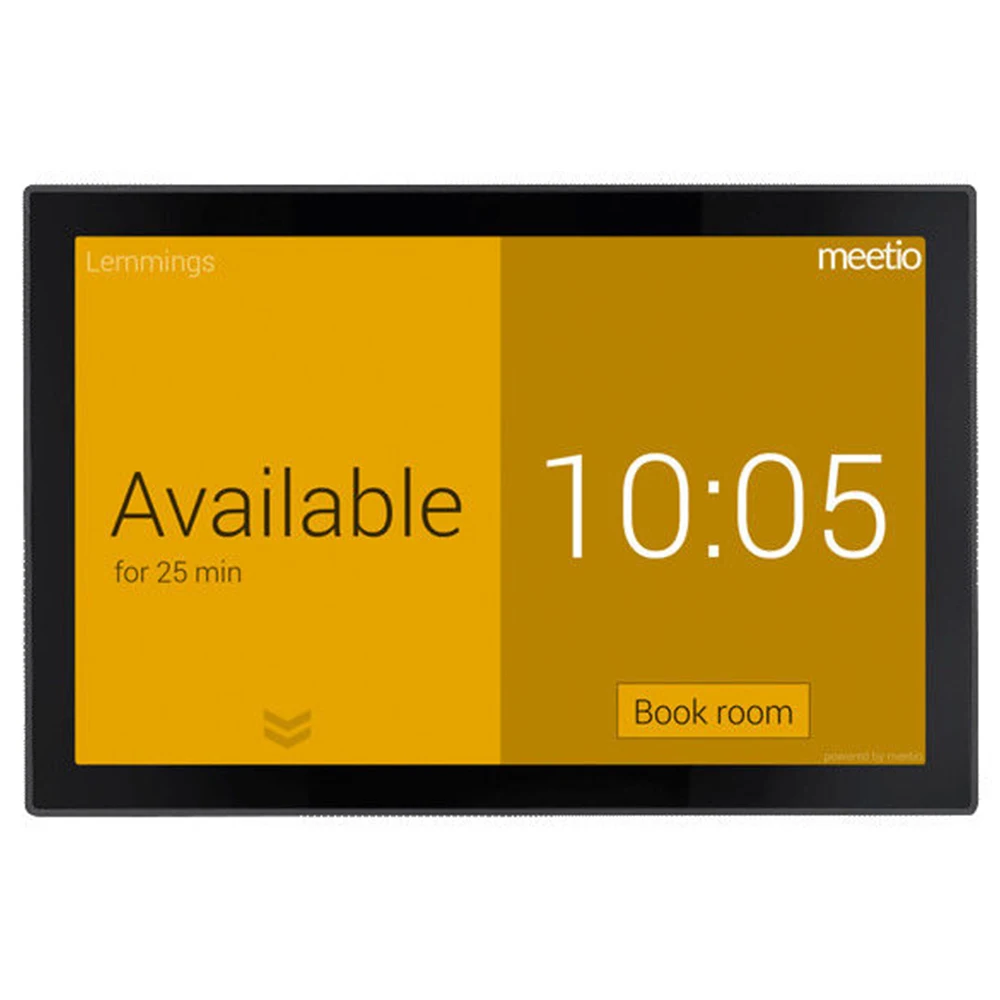 Android POE NFC Tablet With LED Light Bar for Meeting Room