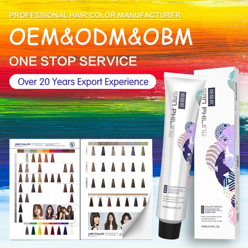 Professional Premium Grade PPD Free Ammonia-Free Keratin & Herbal ...