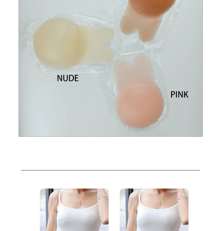 3 Pairs Reusable Silicone Nipple Covers For Women – Invisible Pasties, Breathable, Adhesive, With Travel Case