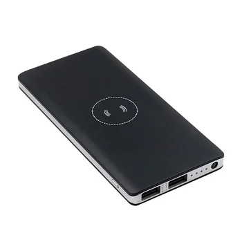 LKL Ultra Slim Magnetic Wireless 10000mAh Power Bank with Flashlight, Outdoor Portable Multifunctional Fast Charger Battery Pack
