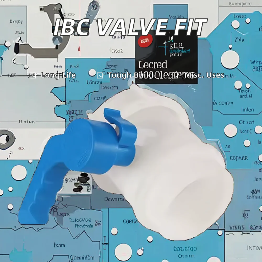 IBC tank Fittings Welded Plastic Ball Valve for Ibc Container| Alibaba.com