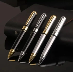 High Quality  Heavy Luxury Business Gift  Metal Ball  Pen with Custom logo Office Supplies Promotion Metal Ballpoint  Pen