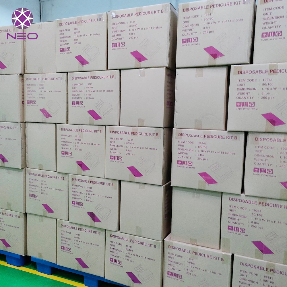 Cheap Price Pedicure Liners With Clear/blue Colors Disposable Pedicure