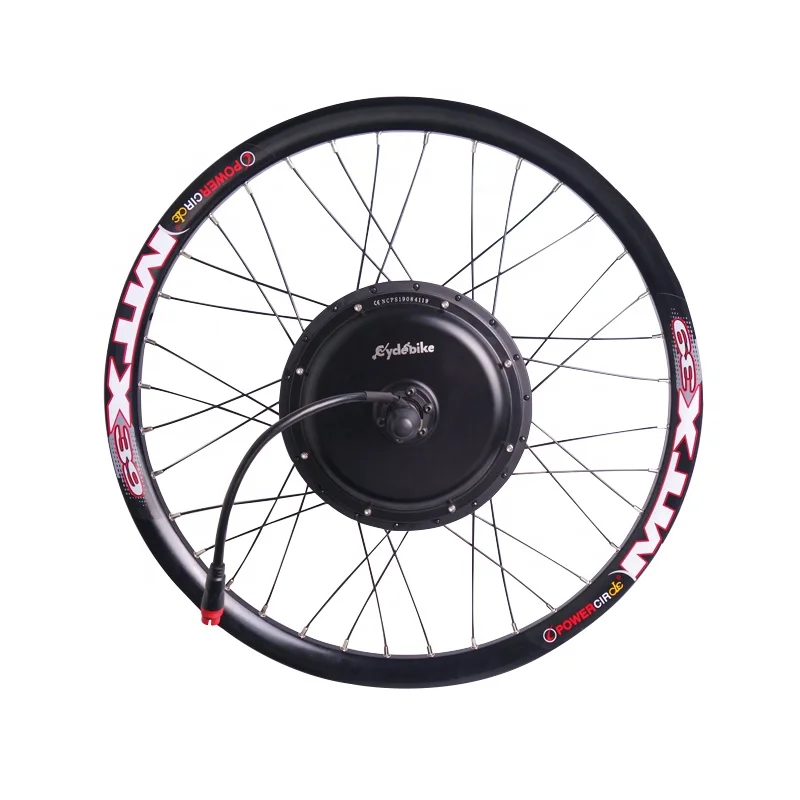 2000W Electric Hub Motor Bike Kit with Display and MTX39 Rim