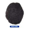 1-8mm curly