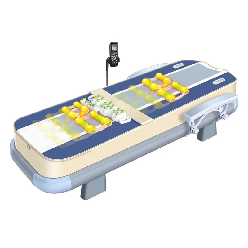 SWEETHOME Aluminum Bedsteak Jade Roller Kneading Heating Shiatsu