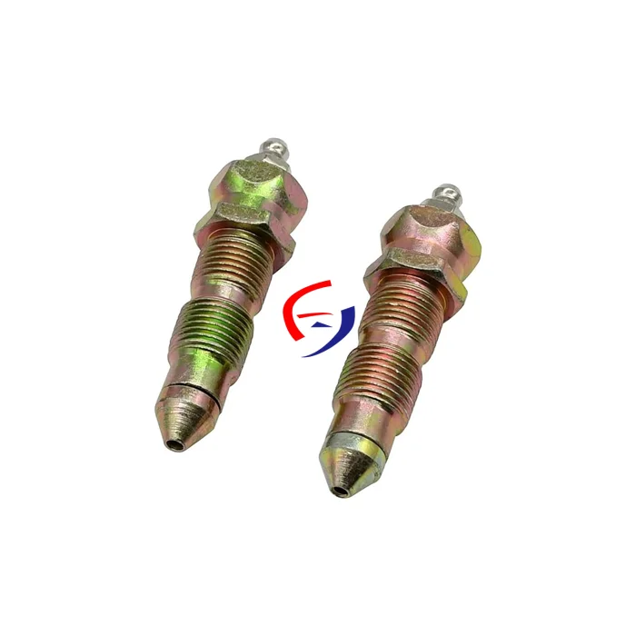EJ.life Soupape de graissage d'excavatrice Remplacement de Buse de Graisse D'acier Inoxydable de EJ.life Soupape de graissage d'excavatrice Remplacement de Buse de Graisse D'acier Inoxydable de