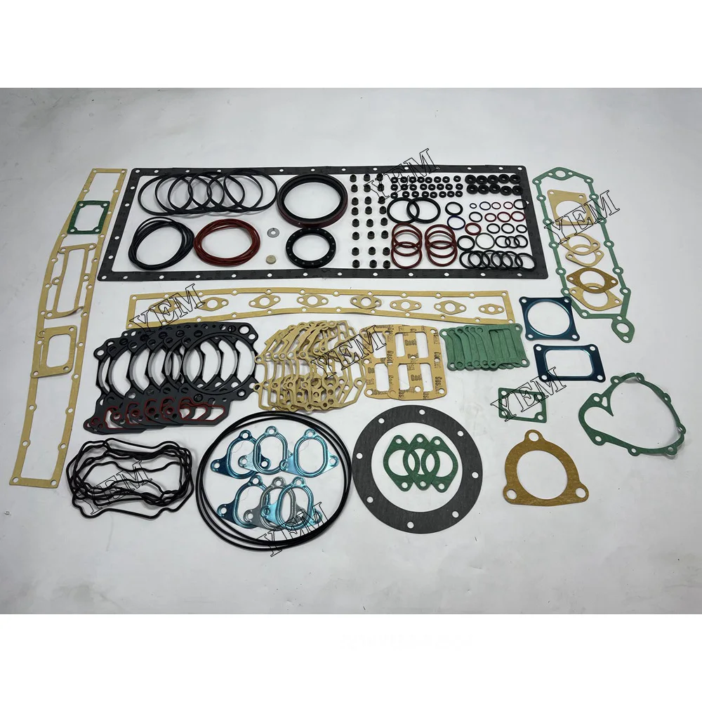 PC400-7 Full Gasket Kit for Komatsu Excavator Part Engine Repair Kit 6