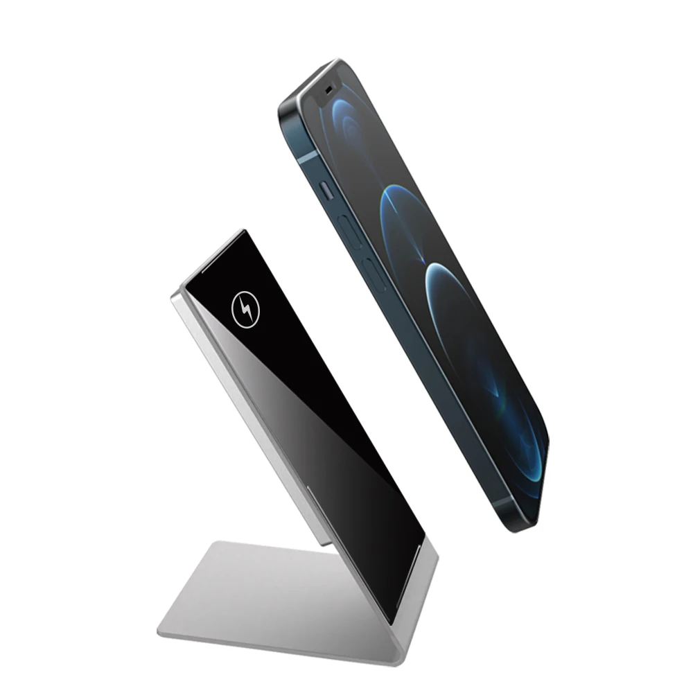 2021 New Product Non-Slip Wireless Magnet Charger Wireless Portable Wireless Charger Magnet