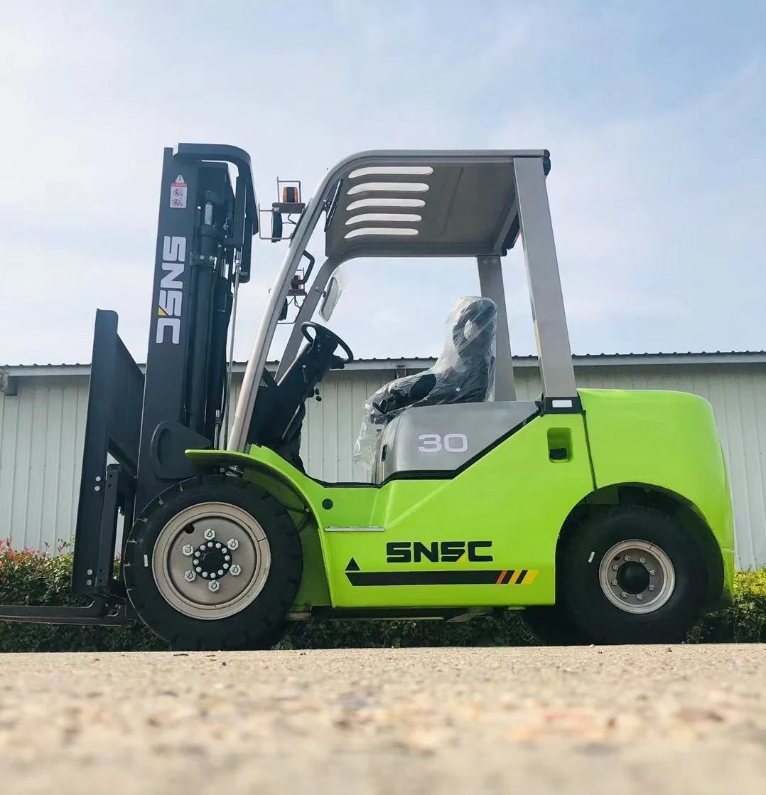 Zoomlion diesel Montacargas Forklift With Side Shift 3ton