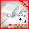 LD-0510GB Tipo-C 5V 2A 10W Estándar europeo
