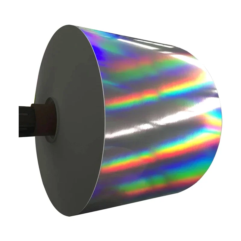 Chrimbo Colored Metallized Paper Holographic Paperboard for Printing ...
