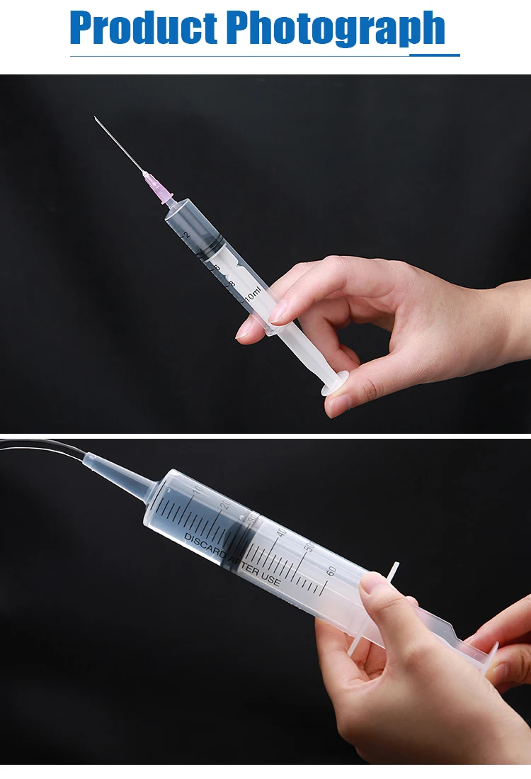 Syringe manufacture