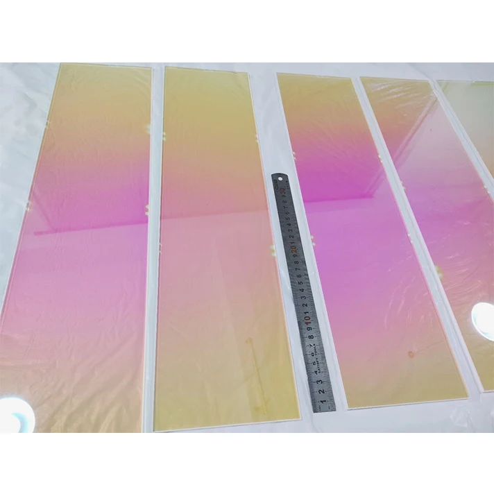 UV Long Pass ZJB320 WG320 Optical Uv Filter Glass 320nm