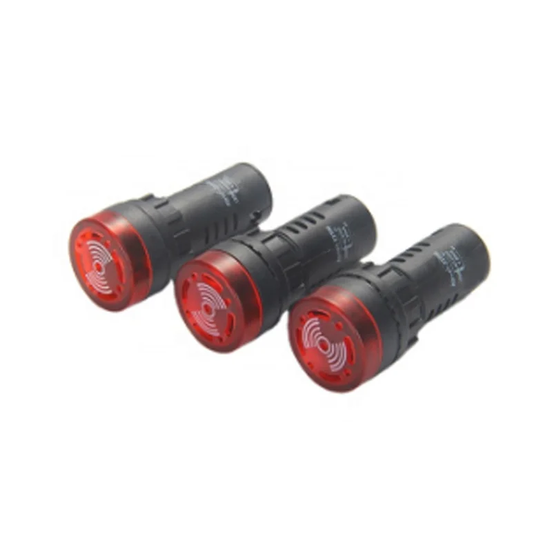 Идеальный 22 мм Ad101-22Sm флэш-светодиодный индикатор тревоги Ac220V зуммер