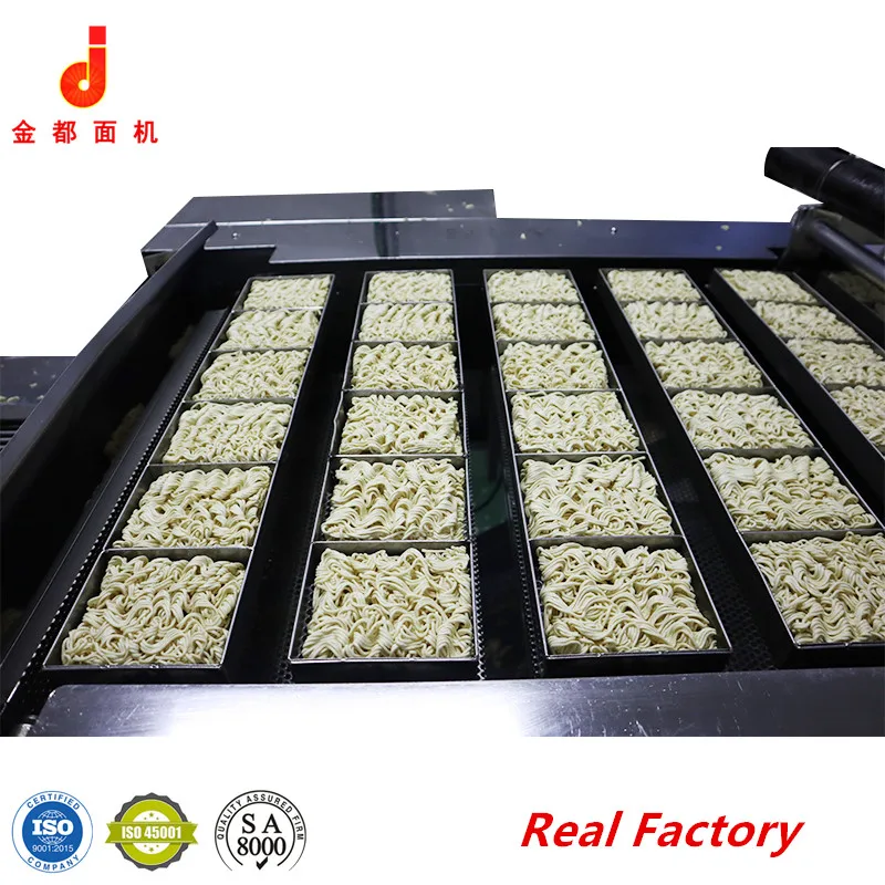 Mi Quang Making Line Producing Machines for Making Koka Instant Noodles