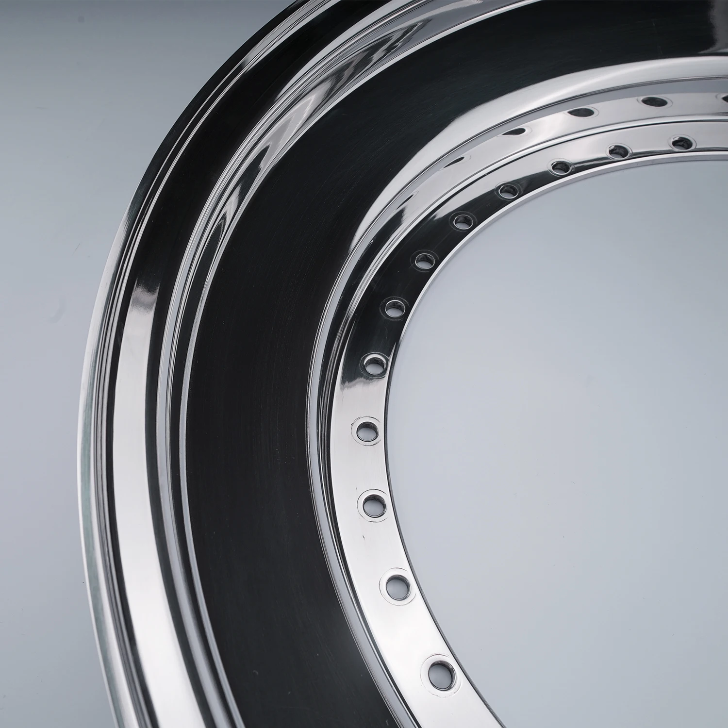 3 Piece Forged Outer Rims - Customizable Europe Lip Slant