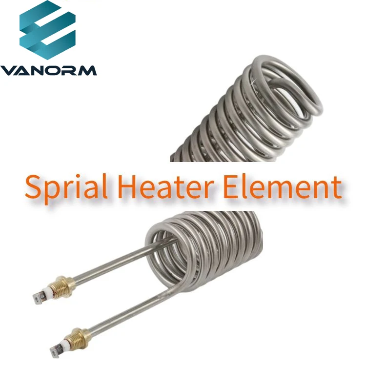 Automatic Electric Water Heater Element with Stainless Steel Spiral Immersion Coil 230V Competitive Price