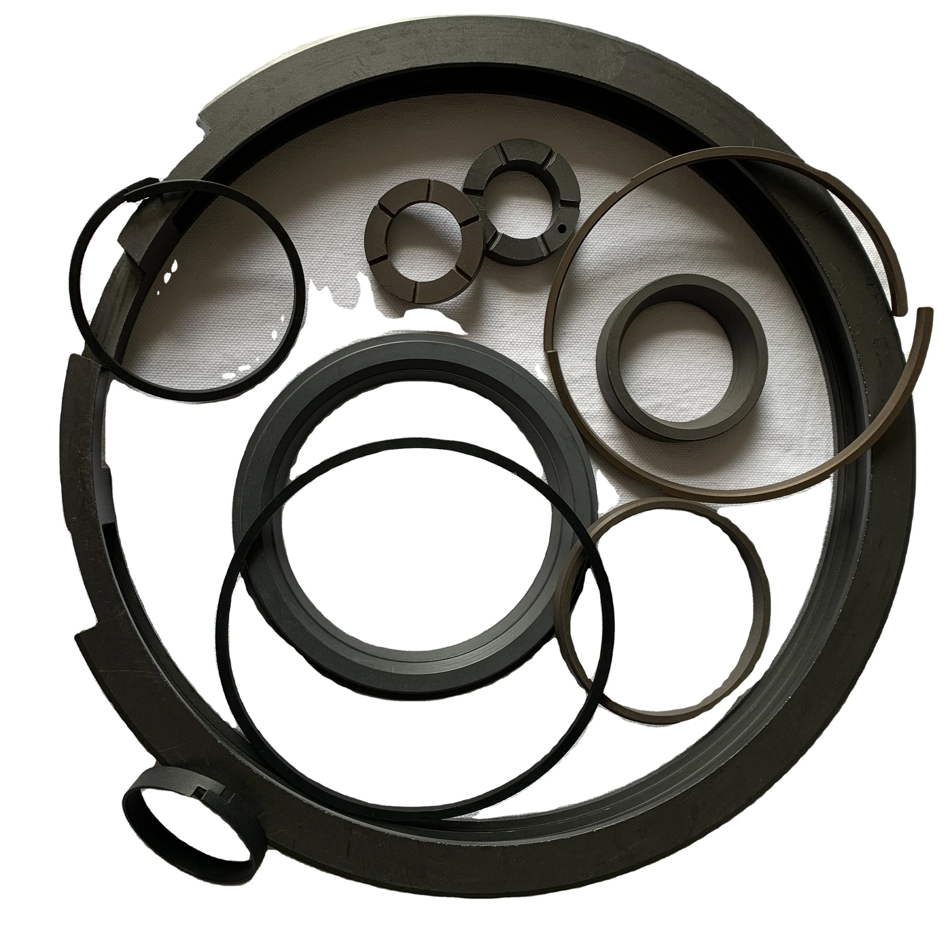 PTFE piston ring