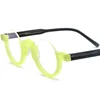 colorful Matte yellow frame