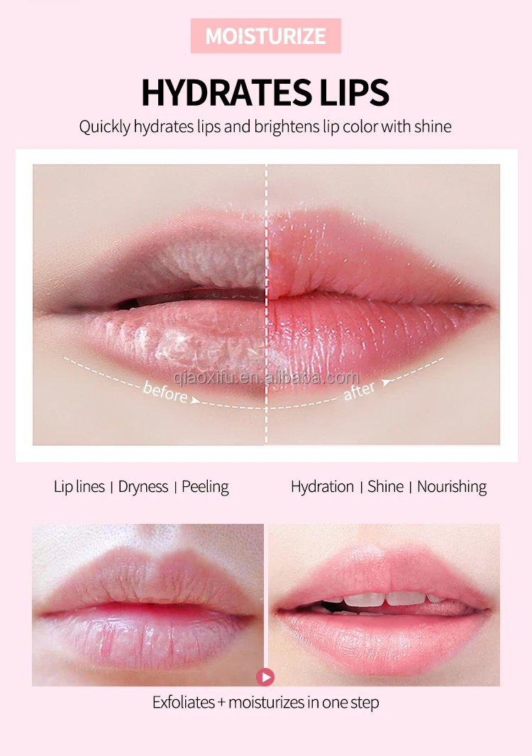 Kormesic Lip Care Hydraulic Soothing Sleeping Cherry Lips Face Maskss ...