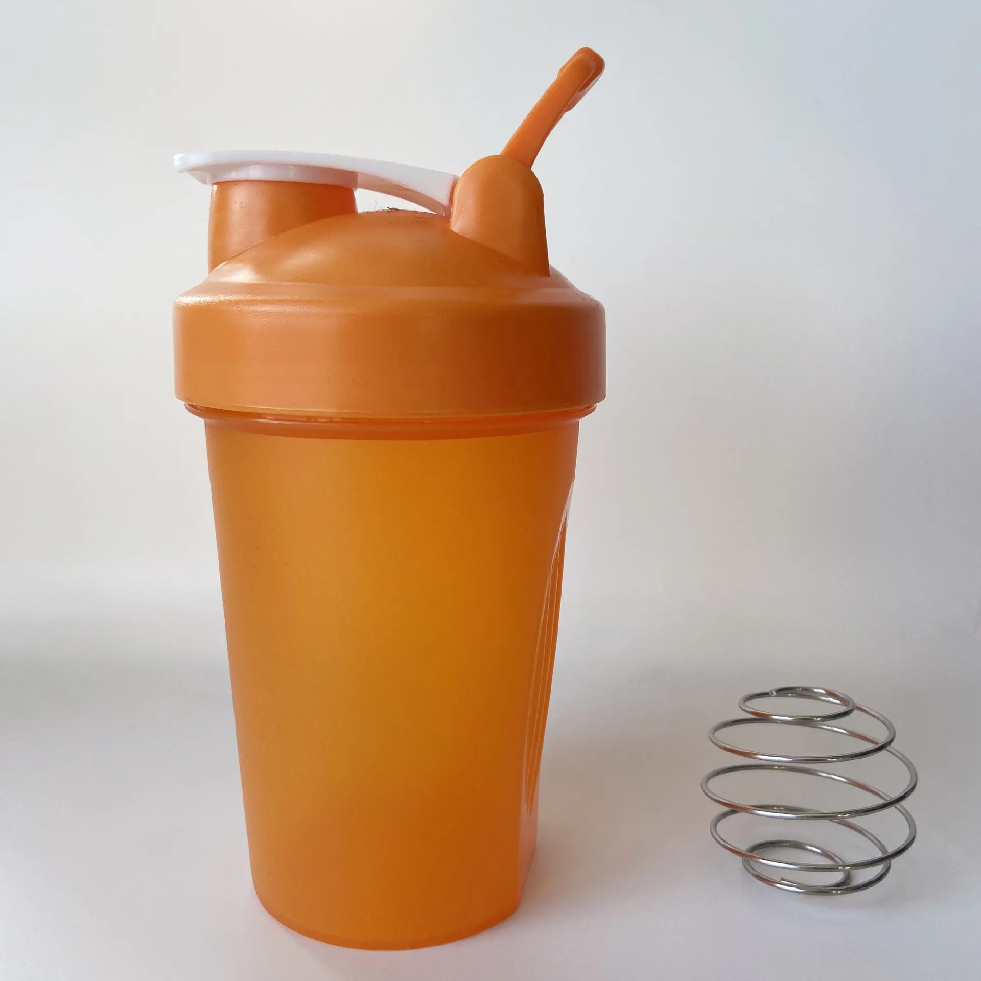 Wholesale Shaker Cup Shaker Bottle Transparent Plastic Custom Logo