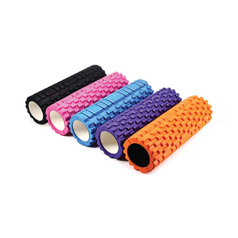 Factory Price  Home Exercise Muscle Relax Gym Fitness EVA Hollow Foam Roller Customized