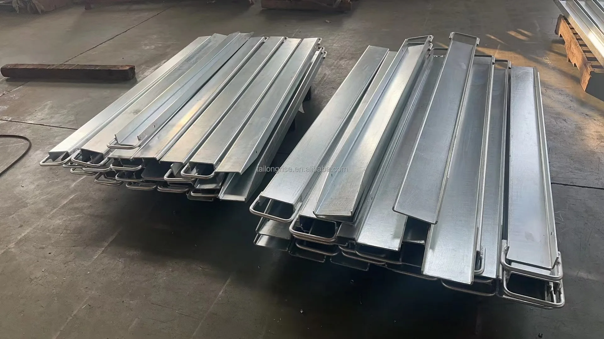 Galvanized Forklift Extension Forks For Lifting Accessories Forklift ...