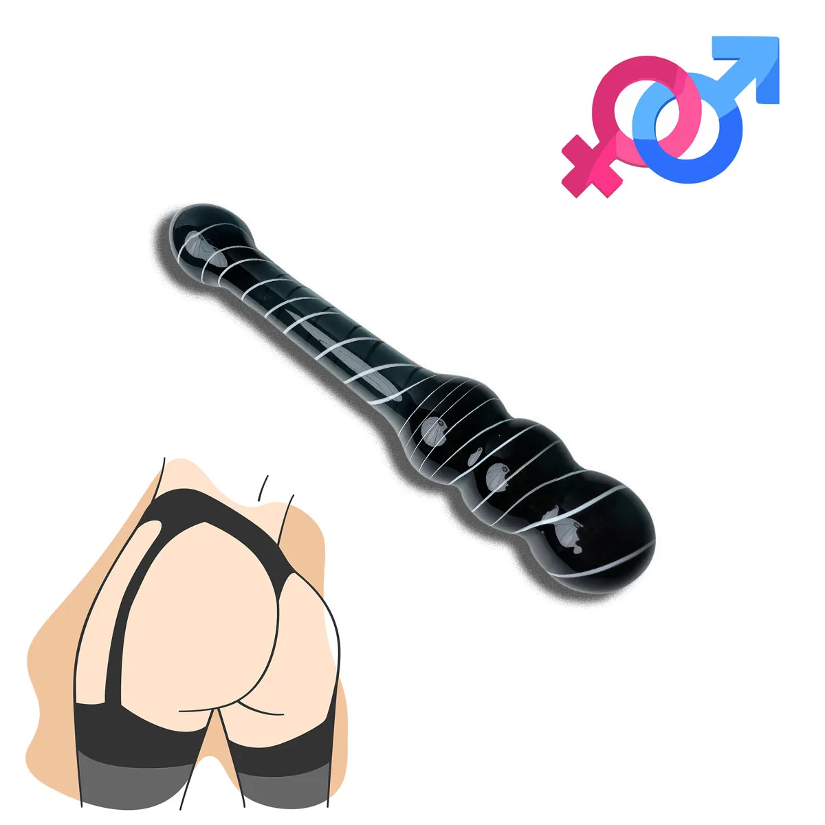 A Large Glass Mens Masturbation Anal Sex Toys Vagina Butt Plug Sex Toy -  Buy Sex Toy Butt Plug Glass,Glass Masturbation,Mens Sex Toys Vagina Anal  Product on Alibaba.com