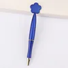 Bullet type 1.0 - 39-blue flower pen