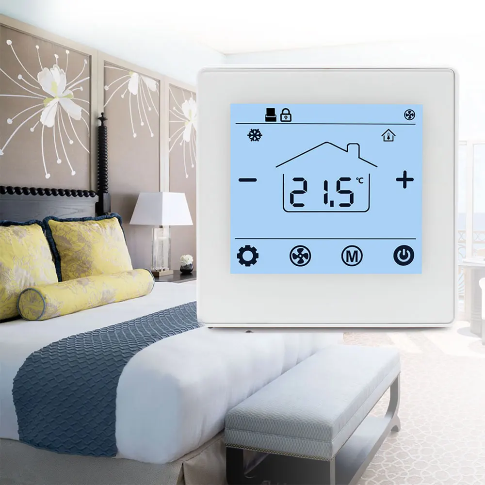 Hotel Air Conditioning FCU Thermostat Smart Efficient