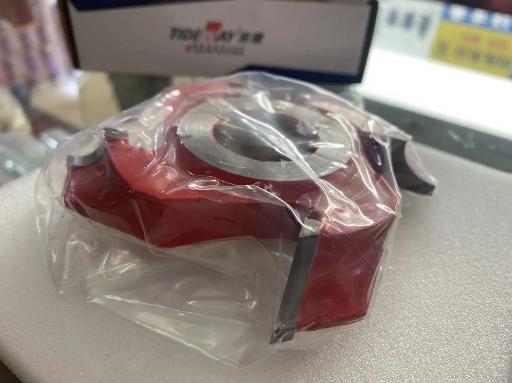 Tideway Customized 4T Wood Spindle Moulder Cutter Corner Round Grooving Cutter Shape Milling Cutter for Spindle Moulder Machine